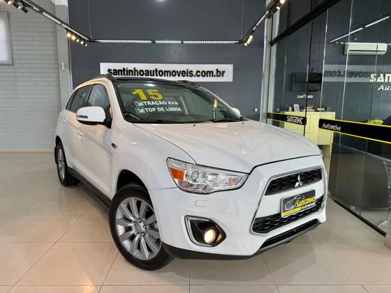MITSUBISHI ASX 2.0 4X4 AWD 16V GASOLINA 4P AUTOMÁTICO